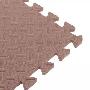 4 шт. Мягкие пенопластовые коврики для детской игровой зоны и занятий на полу с нескользящей конструкцией, нетоксичный детский игровой коврик