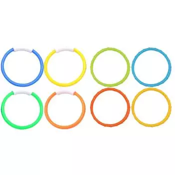 -4 шт. Мультяшные игрушки для погружения в бассейн, креативные аксессуары для бассейна (Дайвинг Кольцо