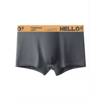 4 шт. Мужские трусы-боксеры стрейч L