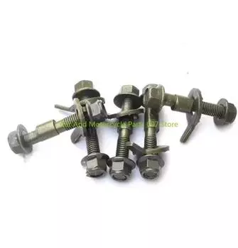4 шт./набор 12 мм болт развала колес 10,9 эксцентриковый регулировочный винт инструмент для ремонта автомобиля
