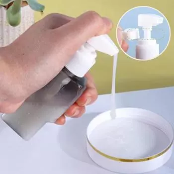 4 шт./набор 50 мл дорожный многоразовый флакон портативный герметичный многоразовый лосьон шампунь косметический синий