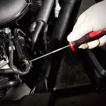 4 шт. набор длинных автомобильных пик и крючков, съемник прокладок, инструменты для ремонта, съемник уплотнительных колец, автомобильный масляный сальник, аксессуары для разборки автомобиля