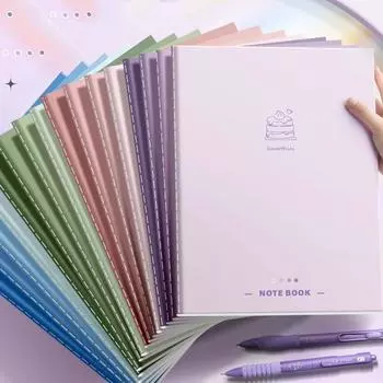 4 шт./набор для рисования граффити во французском стиле B5 блокнот для обучения градиентный цветной блокнот канцелярские принадлежности фиолетовый