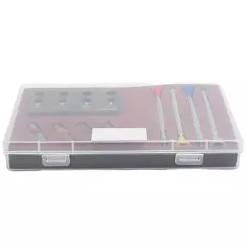 4 шт. Набор инструментов для установки часовой стрелки, двухсторонний профессиональный набор для установки часовой стрелки