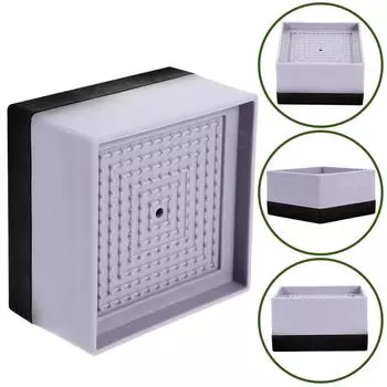 4 шт. набор ковриков тяжелые кровати подъемы мягкие резиновые подъемные для стула коричневый