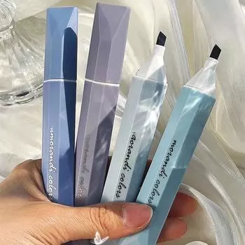 4 шт./набор мягких градиентных маркеров-ручек Macaron Color Graffiti для письма от руки для студентов зелёный