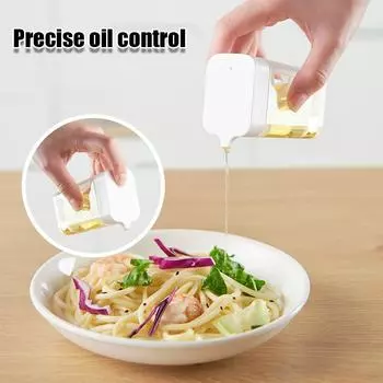 4 шт./набор прозрачных баночек для специй, набор для заваривания масла, герметичный влагостойкий контейнер для хранения приправ с отсеком в основании