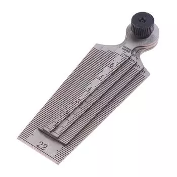 4 шт./набор Сварочный клиновой щуп из нержавеющей стали 1-29 мм Прецизионные клиновые щупы Инструменты для контроля отверстий