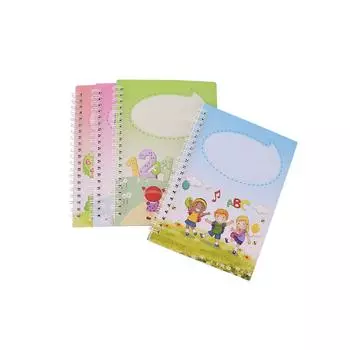 4 шт./набор тетрадь для почерка дошкольная каллиграфия учебник для школьников детские учебные принадлежности