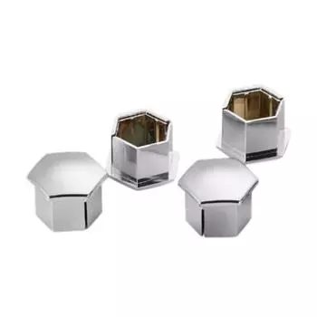 4 шт. Накладка на винт шины автомобиля 9644577080 для Peugeot 307 308 508 / Citroen C4