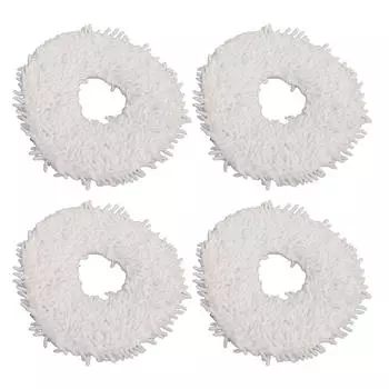 4 шт. накладки для швабры, подушечки для подметания робота, ткань для швабры для J4 J4 Lite, запасные части для робота-пылесоса