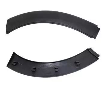 4 шт. Накладки на арки передних колес для Mini Cooper 2002-2008 Левая Правая Передняя Задняя Арка Колеса
