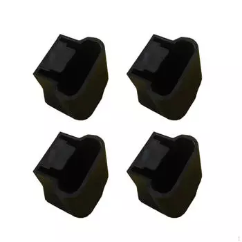 4 шт. Накладки на ножки лестницы защищают ваш пол Универсальные удобные