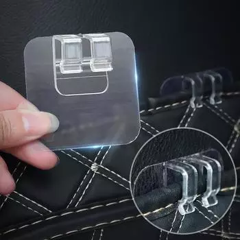 4 шт., наклейка для крепления автомобильного коврика 6*6cm