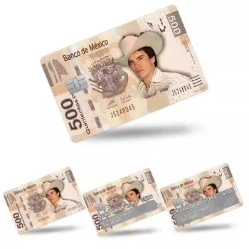 4 шт. наклейка на кредитную карту, наклейка на дебетовую карту для транспортировки, дебетовая, кредитная, тонкая, водонепроницаемая, съемная наклейка на кредитную карту Trump