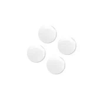 4 шт. наклейка на крышку замочной скважины двери автомобиля, защитные наклейки на замочную скважину для BMW F10 E39 F30 E36 F20 E87 E90 E70 X3 для X5 чёрный