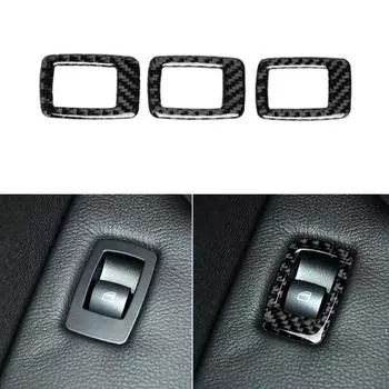 4 шт., наклейка на окно, защита от царапин, эпоксидная панель, панель из углеродного волокна, левый привод