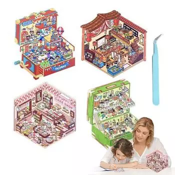 4 шт. наклейки для салона с пинцетом, яркие цветные графики, самодельные креативные наклейки для бутылок с водой, ноутбуков, рюкзаков 4pcs