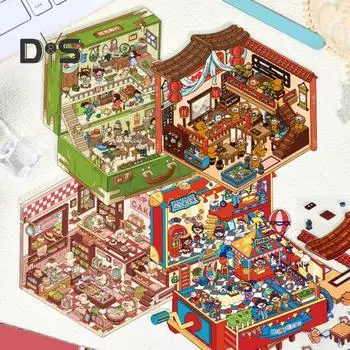 4 шт. наклейки для салона с пинцетом, яркие цветные графики, самодельные креативные наклейки для бутылок с водой, ноутбуков, рюкзаков 4pcs