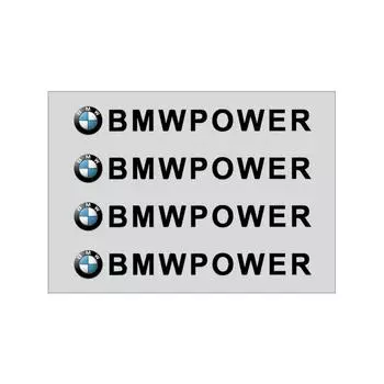 4 шт. Наклейки на дверные ручки автомобиля Наклейки на шины и зеркала заднего вида для BMW F30 F10 E90 F20 E46 E60 E70 E39 E36 E87 E28 X3 X4 X7 E92 E91