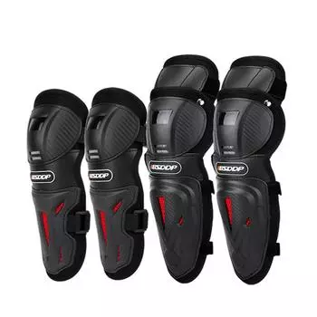 4 шт., наколенники для взрослых, налокотники, регулируемые наколенники, защита наколенников, броня для мотоцикла