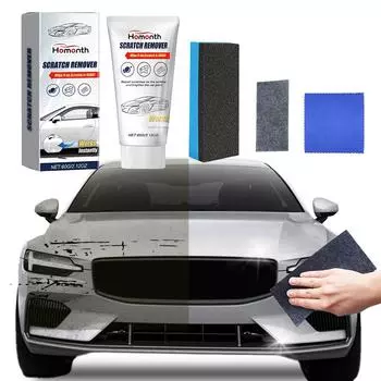 4 шт. нано-салфетка для ремонта царапин, паста для ремонта царапин на автомобиле, волшебная салфетка для ремонта царапин на автомобиле, салфетка для полировки металлических поверхностей автомобиля CHINA