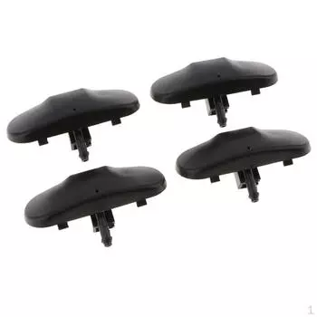 4 шт., насадка для омывателя переднего лобового стекла автомобиля для A1 A3 A4 A5 A6 A7 Q3