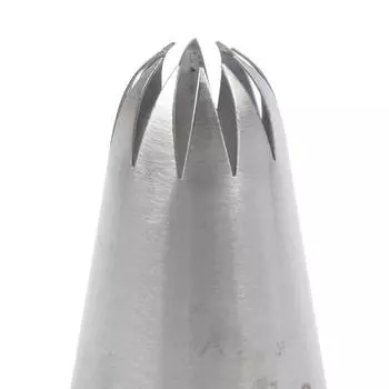 4 шт. насадки для глазури для украшения торта, выпечки, печенья, кекса #1M #1C #1E #1G