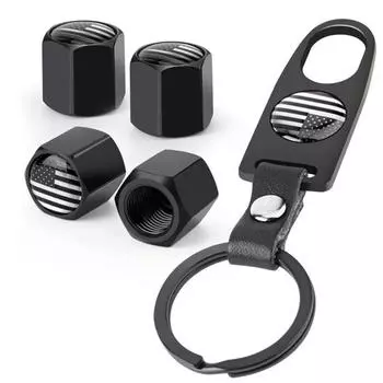 4 шт. насадки для штока клапана, крышка клапана для шин, противоугонные пылезащитные колпаки, модифицированные шапки для автомобильных шин B