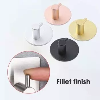 4 шт. настенный крючок для хранения без остатков, уникальная подвесная задняя дверь для хранения шариков для ванны, ежедневное использование