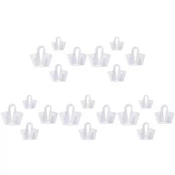 4 шт. Назальные расширители Многоразовое устройство от храпа Наслаждайтесь сном (4 шт. ОПП)