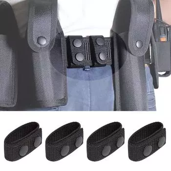 4 шт. нейлоновый держатель ремня с двойными кнопками, прочный держатель ремня для ремня с двойными кнопками для ремня шириной 2–2,25 дюйма