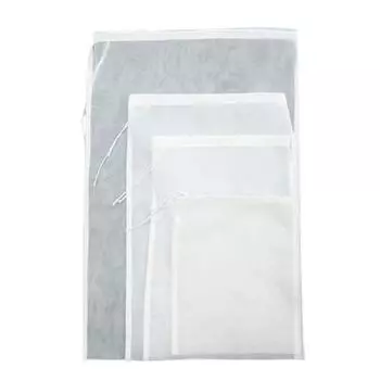 4 шт. нейлоновый фильтр-мешок пищевой многоразовый сетчатый фильтр для орехового молока, кофе холодного заваривания, сока, йогурта, мешки-фильтры, моющийся кухонный помощник 1 Set