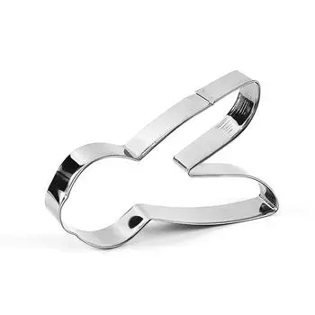 4 шт. нержавеющая форма для печенья, печенья, выпечка, пресс-форма, шаблон, трафарет, инструмент для выпечки