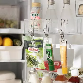 4 шт. Нержавеющая сталь длинный хвост клип с крючками металлические вешалки клипсы прищепки для подвешивания одежды на открытом воздухе кухня офис