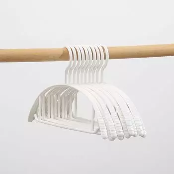 4 шт., нескользящая утолщенная вешалка