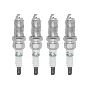 4 шт. NGK-91961 DILFR7K9G двойные иридиевые свечи зажигания для Highlander Crown 2.0T