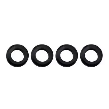 4 шт. Нижнее уплотнительное кольцо изолятора топливной форсунки MD087060 для Mitsubishi Eclipse