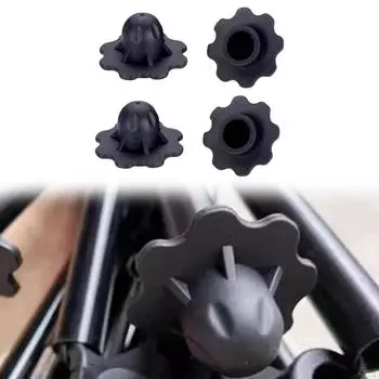 4 шт. Ноги Ноги Pipe Diameter 13mm