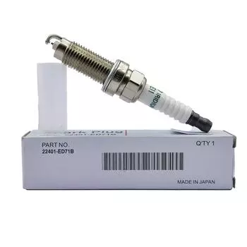 4 шт. новые 22401-ED71B FXE20HE11, высококачественные двойные иридиевые свечи зажигания для Nissan Juke Versa Micra Tiida X-Trail DILZKAR6A11 4pcs