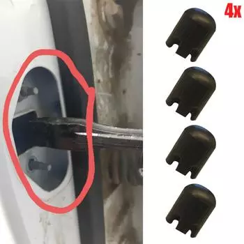 4 шт. новых для Peugeot 508 I Boxer II Manager II автоматический дверной ограничитель ремень ремонтный комплект стопор демпфирующие автомобильные зажимы нейлон черный