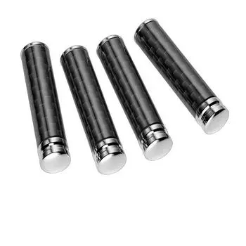 4 шт., новый автомобильный замок из углеродного волокна, ручка для замка внутренней двери для BMW Benz 35x8 мм