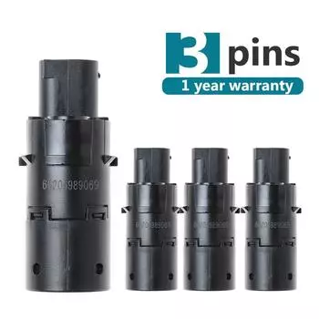 4 шт. новый датчик парковки PDC для BMW 520 525 530 535 540 M5 X3 X5 E39 E53 E83 66206989069 6989069