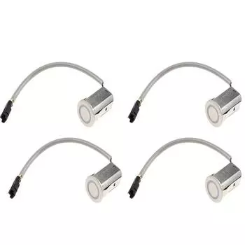 4 шт. новый датчик парковки PDC для Camry RX PZ362-00208 PZ36200208 PZ36200201 PZ362-00201 188300-4110 188300-9060 1883004110 чёрный