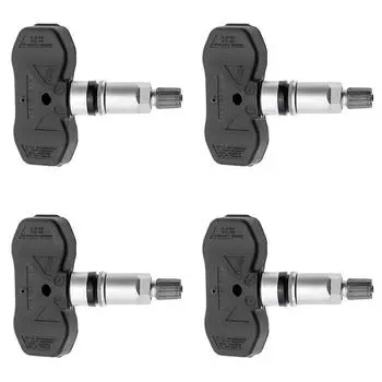 4 шт. новый датчик TPMS 315 МГц 15122618 для Chevy Colorado GMC Canyon Hummer H3 H3T манометр для шин для автомобилей автоаксессуары CHINA
