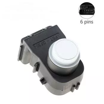 4 шт. новый высококачественный датчик парковки PDC для Hyundai Kia 95720-H8110 95720H8110 чёрный