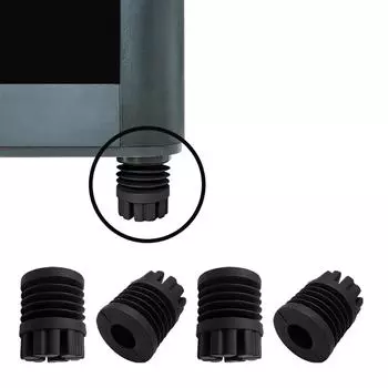 4 шт. ножки для 3D-принтера Bambu Lab X1/P1P резиновые ножки антивибрационный коврик для приземления амортизирующая резиновая подушка