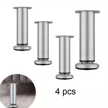 4 шт. Ножки для мебели металлические сменные ножки для дивана журнальный столик шкаф тумба под телевизор ножки для мебели современный дизайн
