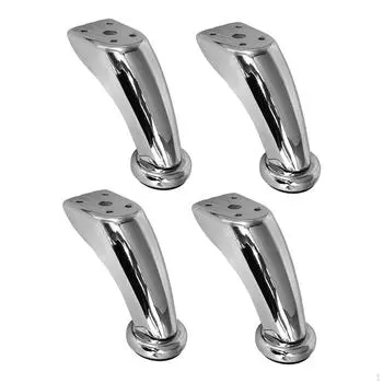 4 шт. Ножки для мебели, ножки комода, прочные, многоцелевые, нержавеющие, современные, для дивана, ножки для диванов