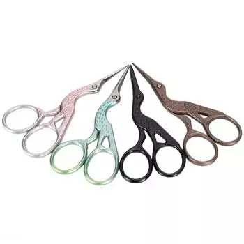 4 шт. ножницы кран ретро DIY ткань пряжа резка вышивка швейные принадлежности 3,5 дюйма